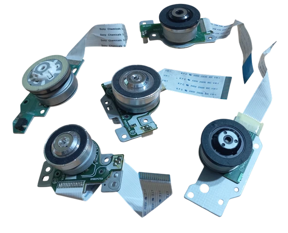 5 Adet Hall Effect Sensörlü Farklı Tip Fırçasız DVD/CD-Rom Motoru Flex Kablolu - Resim 3