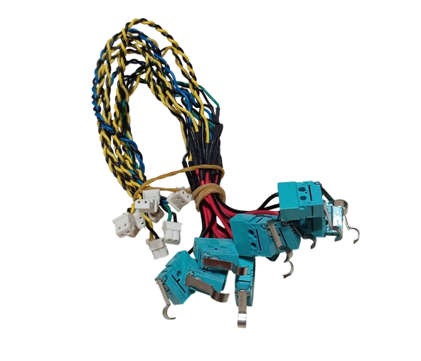 20cm Kablolu Soketli Limit Switch Basıldığında İletimi Kesen İki Uçlu Sınır Anahtarı 2A 125VAC - 10 Adet - Resim 8