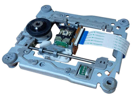 Lazer Okuyucu Kafa, Bipolar Step Motor ve Fırçasız DVD/CD Motorlu Mekanik Sistem 3040H-1135 - Resim 5