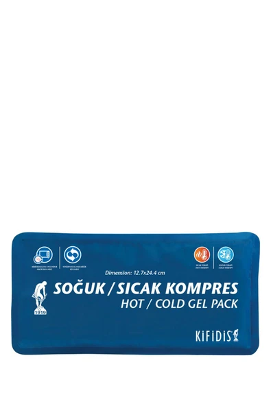 Kifidis Sıcak - Soğuk Jel Kompres 12,7 x 24,4 cm - 3