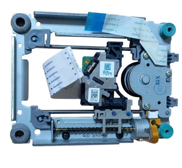 Lazer Okuyucu Kafa, Bipolar Step Motor ve Fırçasız DVD/CD Motorlu Mekanik Sistem BG61-00442A - 6
