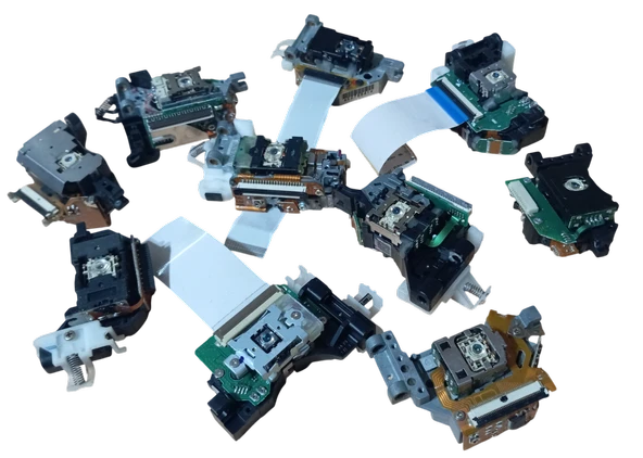 10 Adet Farklı Tip Optik Sürücü Lazer Kafası DVD/CD Okuyucu Göz ürün görseli