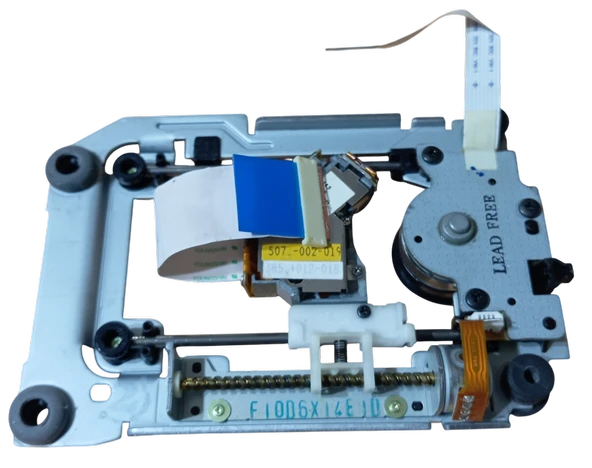 Lazer Okuyucu Kafa, Bipolar Step Motor ve Fırçasız DVD/CD Motorlu Mekanik Sistem SYS-3-4 - Resim 5