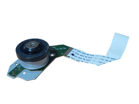 Hall Effect Sensörlü Fırçasız DVD/CD-Rom Motoru 7cm Flex Kablolu CHII-4B-1 - Resim 6