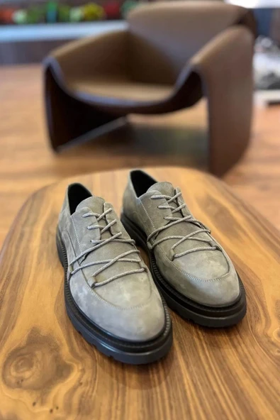 1105 HAKİKİ DERİ ERKEK SNEAKERS - ERKEK SPOR AYAKKABI