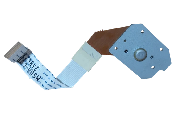 Hall Effect Sensörlü Fırçasız DVD/CD-Rom Motoru 7cm Flex Kablolu CHII-4B-1 - Resim 4