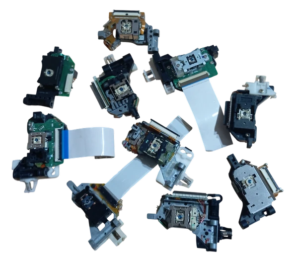 10 Adet Farklı Tip Optik Sürücü Lazer Kafası DVD/CD Okuyucu Göz - Resim 6