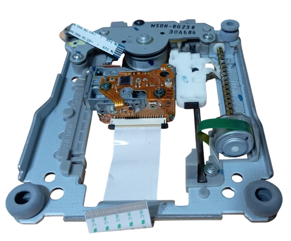 Lazer Okuyucu Kafa, Bipolar Step Motor ve Fırçasız DVD/CD Motorlu Mekanik Sistem 3040H-1135 - Resim 2