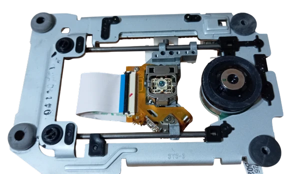 Lazer Okuyucu Kafa, Bipolar Step Motor ve Fırçasız DVD/CD Motorlu Mekanik Sistem SYS-3-4 - Resim 2