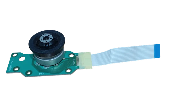 Hall Effect Sensörlü Fırçasız DVD/CD-Rom Motoru 5cm Flex Kablolu M3B912 - Resim 4