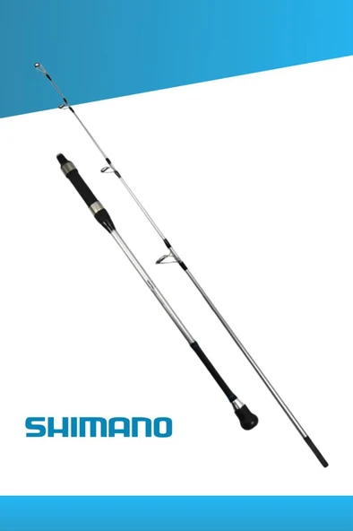 Shimano Alivio 150cm 200gr Okuma Ceymar 6000 Tekne Olta Seti - 3