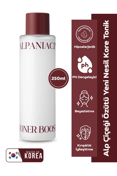 Beyazlatıcı, Nemlendirici ve Canlandırıcı Alp Çiçeği Özütü Yeni Nesil Kore Tonik 250ml> ürün görseli