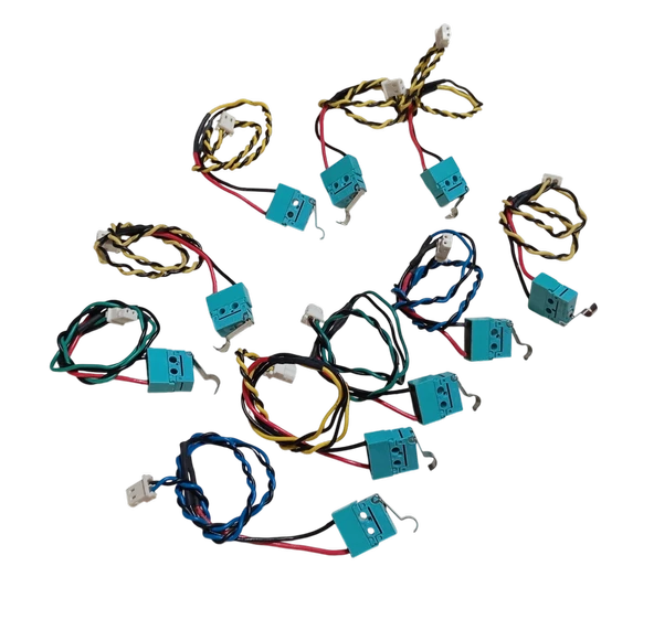 20cm Kablolu Soketli Limit Switch Basıldığında İletimi Kesen İki Uçlu Sınır Anahtarı 2A 125VAC - 10 Adet - Resim 2