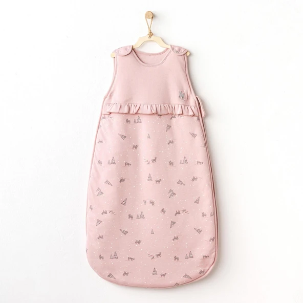 Andywawa AC25052 Puppy Gazelle Bebe Uyku Tulumu Pink ürün görseli 1