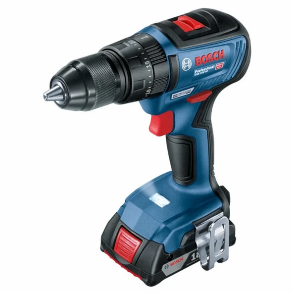 BOSCH Gsb 18V-50 (2.0 Ah) Akülü Darbeli Vidalama ürün görseli