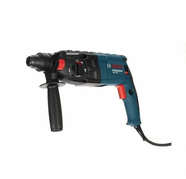 BOSCH Gbh 240 + Gws 750-125 S İkili Set - 1