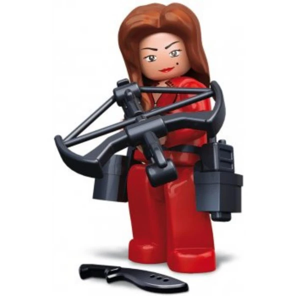 Sluban Hırsız - Polis Karakter Figürleri - Hırsız - J - 4