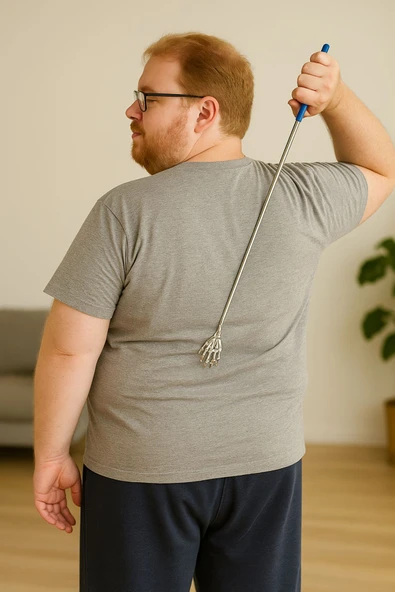 Rahatlatan Pençe - Hayalet Eli Sırt Kaşıyıcı - 3