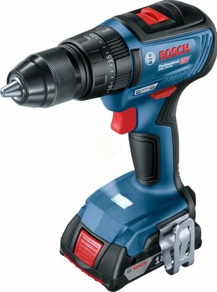 BOSCH Gsb 18V-50 (5 Ah) Akülü Darbeli Vidalama ürün görseli