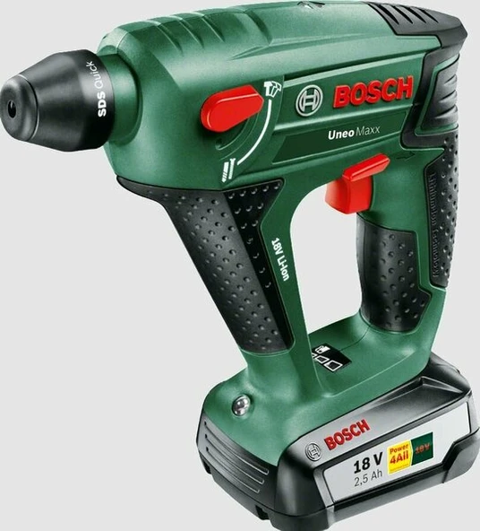 BOSCH Uneo Maxx 18 V (2,5 Ah Tek Akü) ürün görseli