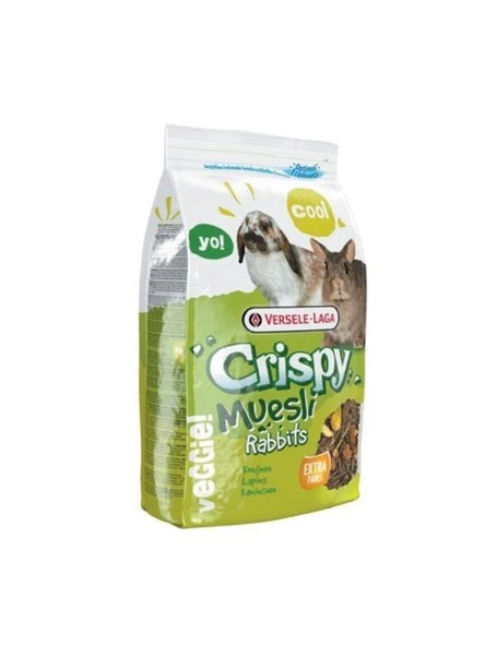 Versele Laga Crispy Rabbits Tavşan Yemi 1000 Gr ürün görseli