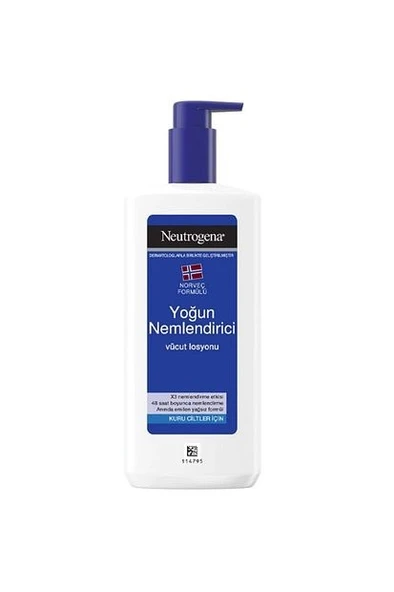 Neutrogena Yoğun Nemlendirici Vücut Losyonu 400 ml - 1
