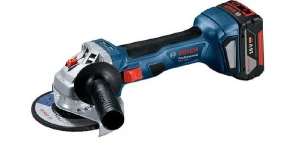 BOSCH Gws 180-Li (2X4.0 Ah) Akülü Taşlama Makinesi ürün görseli