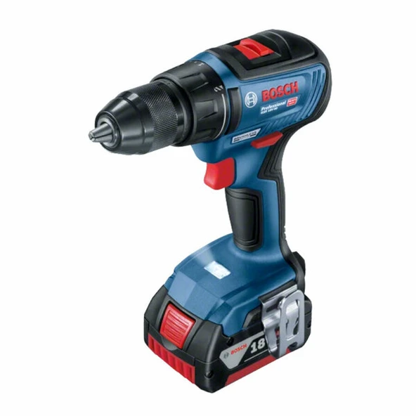BOSCH Gsr 18V-50 (5.0Ah) Akülü Vidalama Makinası - 1