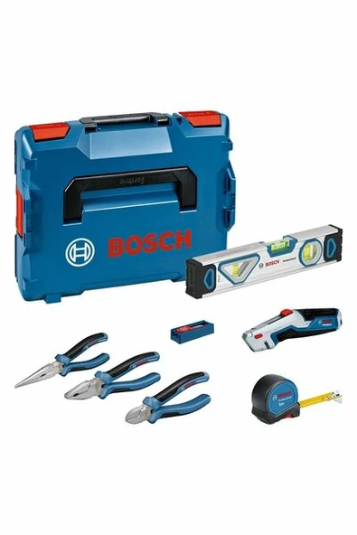BOSCH Profesyonel El Aleti Seti 16 Parça+L-Boxx 102 ürün görseli 1