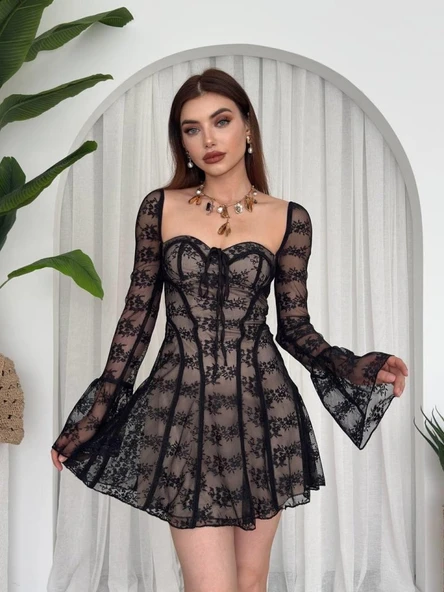 Evita Mini Elbise ürün görseli