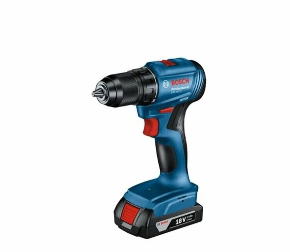 BOSCH Gsr 185-Lı 18V-2.0 Ah Çift Akülü Delme-Vidalama - 1