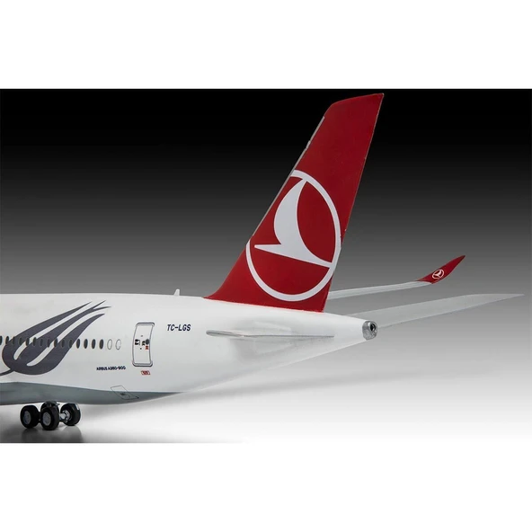 5625 Revell - Turkish Airlines Airbus A350-900 Maket Kiti - 14