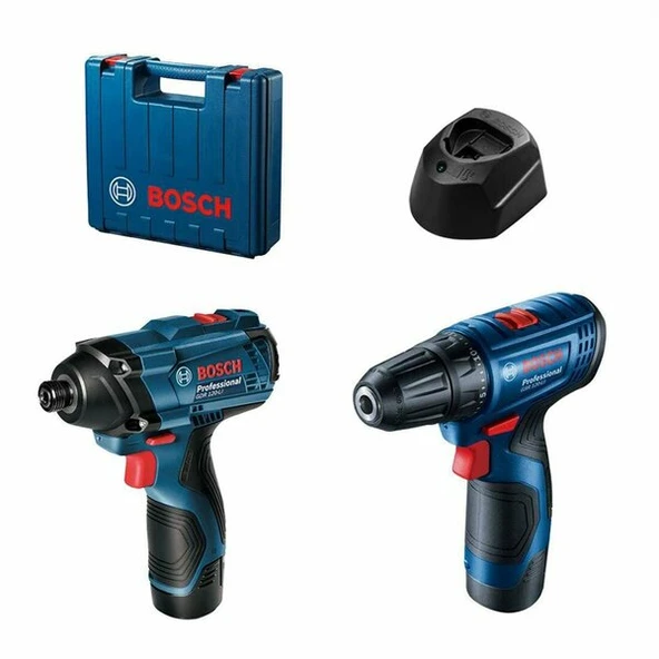 BOSCH Gsr 120'Li+Gdr 120'Li İkili Set ürün görseli