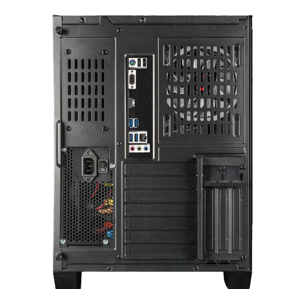 RaXius Zenith Z1 R5 5060-56G006 Ryzen5 5600G 32GB 2TBSSD RTX5060 FreeDOS Gaming Masaüstü Bilgisayar - 4