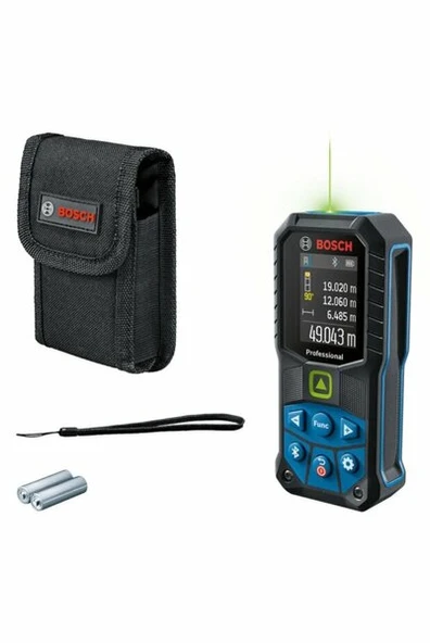 BOSCH Glm 50-27 Cg Yeşil Lazerli Uzaklık Ölçer ürün görseli 1