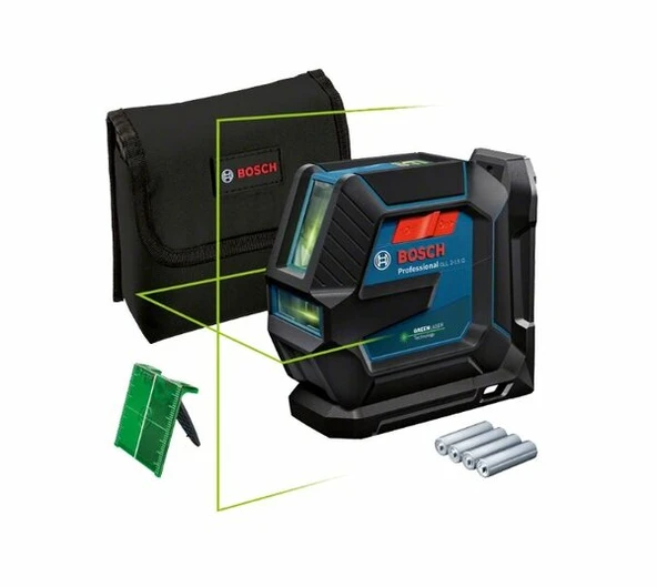 BOSCH Gll 2-15 G Çapraz Çizgi Lazeri ürün görseli 1