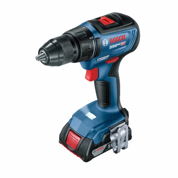 BOSCH Gsr 18V-50 (2.0 Ah) Akülü Vidalama Makinesı - 1