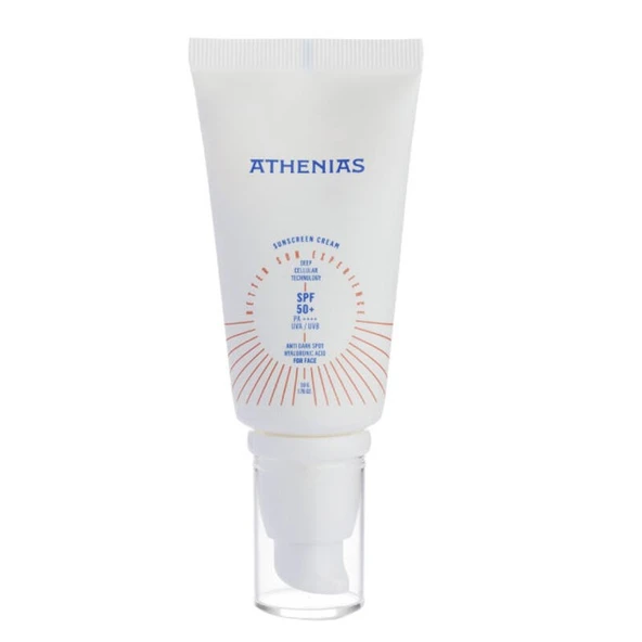 Athenias Sunscreen Anti Dark Spot Spf50+ Leke Karşıtı Güneş Kremi 50 g - 1