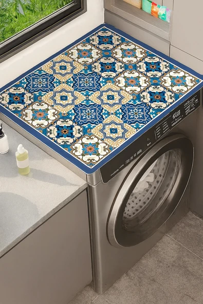 Valerine Life Çamaşır ve Kurutma Makinesi Üstü Düzenleyici Matı Örtüsü Kaymaz Sıvı Geçirmez 27CMD251003 ürün görseli