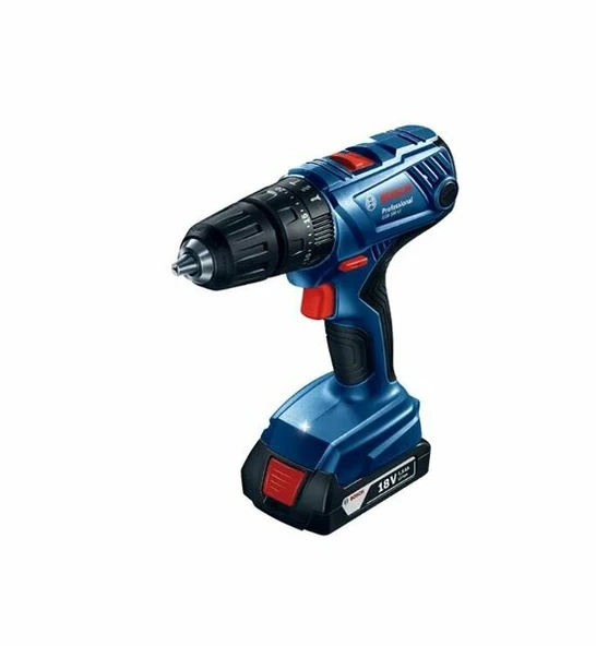 BOSCH Gsb 180'Lı (2.0 Ah) Akülü Vidalama+23 Parça Set ürün görseli 1