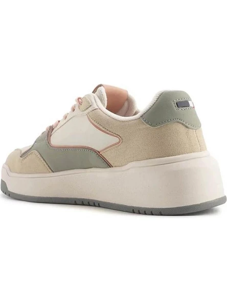 U.S.POLO ASSN TIANA 5PR BEJ COMFORT CASUAL GÜNLÜK SPOR AYAKKABISI - Resim 5