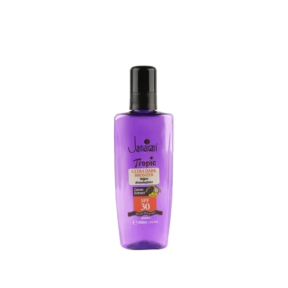 Jamaican Tropic SPF 30 Yoğun Bronzlaştırıcı 200 ml - 1
