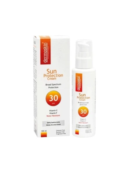 Dermoskin Sun Protection Cream SPF30+ 100 ML