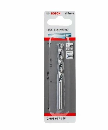 BOSCH Hss -Pointtec 5,0 mm 1'Li ürün görseli