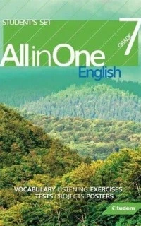 TUDEM 7.SINIF İNGİLİZCE KONU ANLATIM + SORU BANKASI