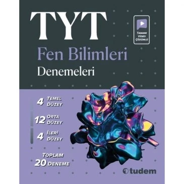 TUDEM TYT FEN BİLİMLERİ DENEMELERİ