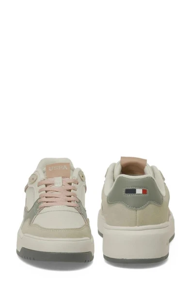 U.S.POLO ASSN TIANA 5PR BEJ COMFORT CASUAL GÜNLÜK SPOR AYAKKABISI - Resim 8