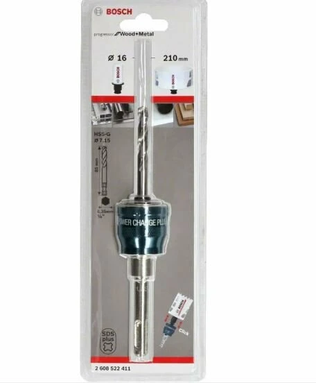 BOSCH Pc-Plus Panç Adaptörü Pw-M Hssg 85 mm Sds ürün görseli