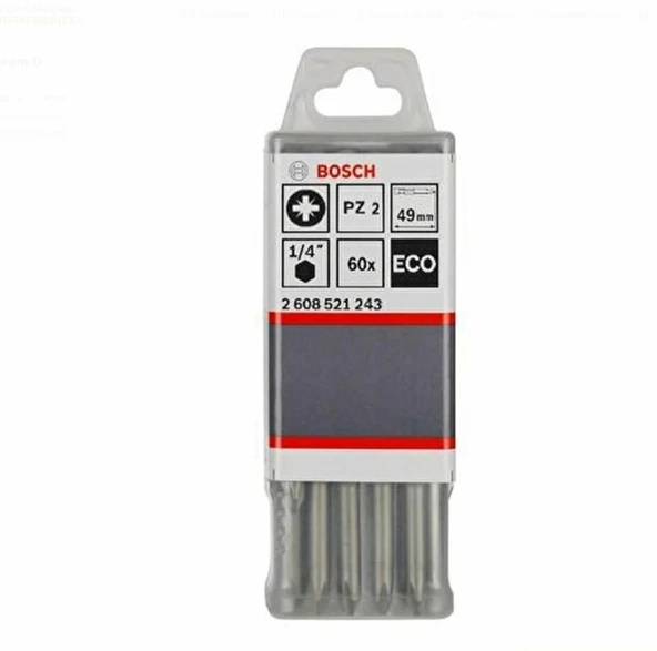 BOSCH Eko Pz2X49 mm 60'Lı ürün görseli