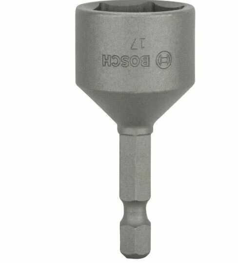 BOSCH Hex Şaft Lokma Anahtar Ucu 50*17 mm M10 ürün görseli